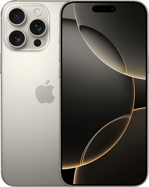 Apple iPhone 16 Pro Max in Black Titanium | Spectrum Mobile